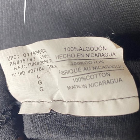 Champion Black Men's T-shirt Dawson 19 ROA Size L - Picture 9 of 11